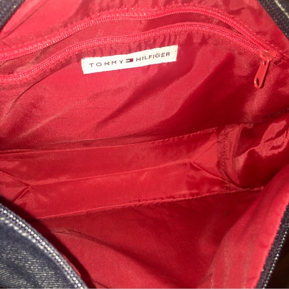 Denim Crossbody / Shoulder Bag - Picture 4 of 9